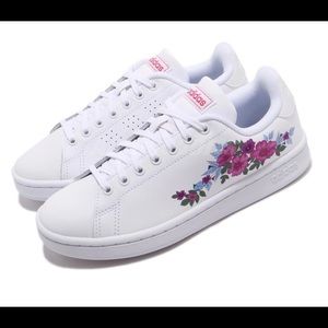 Adidas Advantage Floral Sneakers